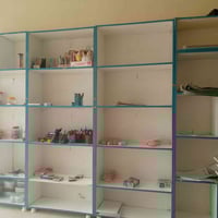 رفوف عارضات • عدد ٦ • ارتفاع ٢٫٥م