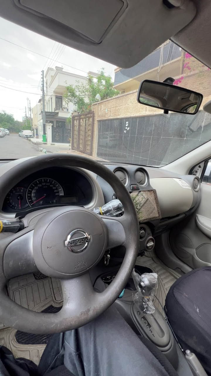 نيسان ميكرا ٢٠١٥. سپي بئ صبوغ 
٣ جئگاي بچوكي سارده *********** أربيل, العراق
