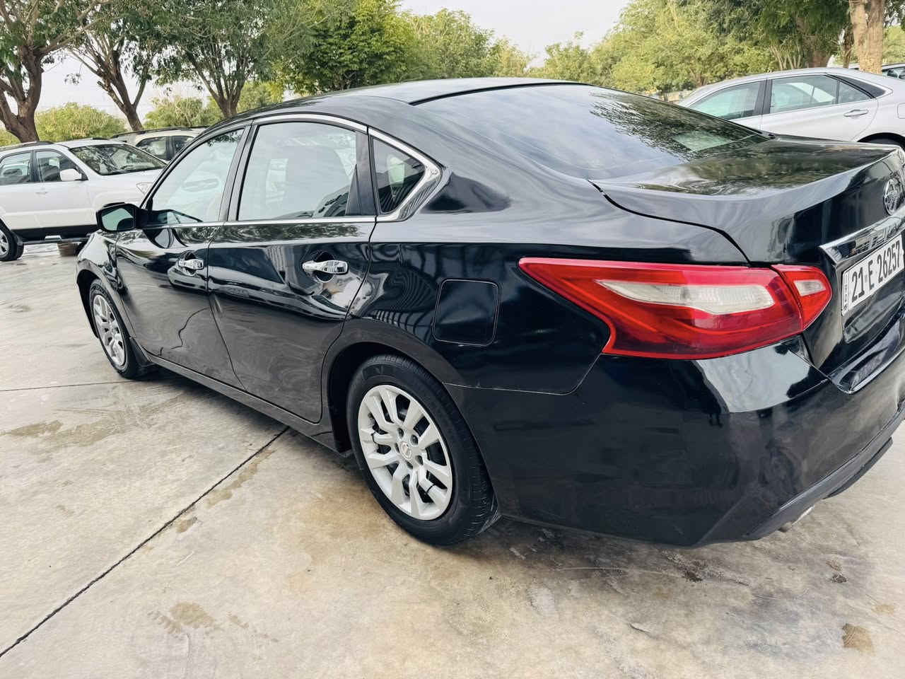 نیسان التیما مودیل ٢٠١٦ مواسفات( s ) سەنەوی تازە سەدر تازە ١٠٠ هەزار ڕۆشتووە دوو پەڵە بۆیاخی هەیە بی ناوگرتن پێش کەپس  سۆنەریم داناوە سعری ١٠٧ گەلاو تۆزێ مەجال
شوێن / کەلار 
ژ.موبایل/*********** 
واتس ابی لەسەرە
