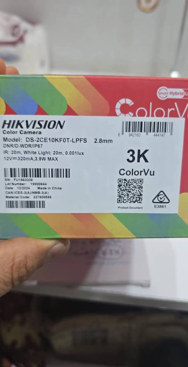 تم بحمد الله  تنصيب منضومه كاميرات مراقبه من شركه هيكفجن 
بدقه 5 ميكا حسب طلب الزبون 
مستعدون لبيع وتنصيب كاميرات المراقبه باسعار تنافسيه 
كذلك يوجد بيع على الاقصاط المريح 

كل هذا واكثر تجدونه في مكتب زوم العدسه البدير 
***********
***********
