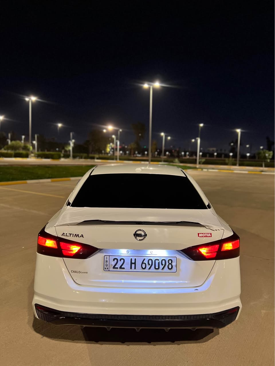 ئەلتیما٢٠٢٠
مواسفات ئیس
رادارە
تەحدید سورحە
شاشە گەورە
گیج ئەلیکترۆنی
سیارەکە ٦پارچەی سبوخە
پیش وپشت کەپس
ئیرباگ بەشەرت هیچی  نەتەقیە
١٢$وەرقە خرامە لەسەرە دوای محامەلە بۆت ئەگەرینمەوە
سەنەوی نویە و بەناوی خۆمانە
*********** أربيل, العراق
