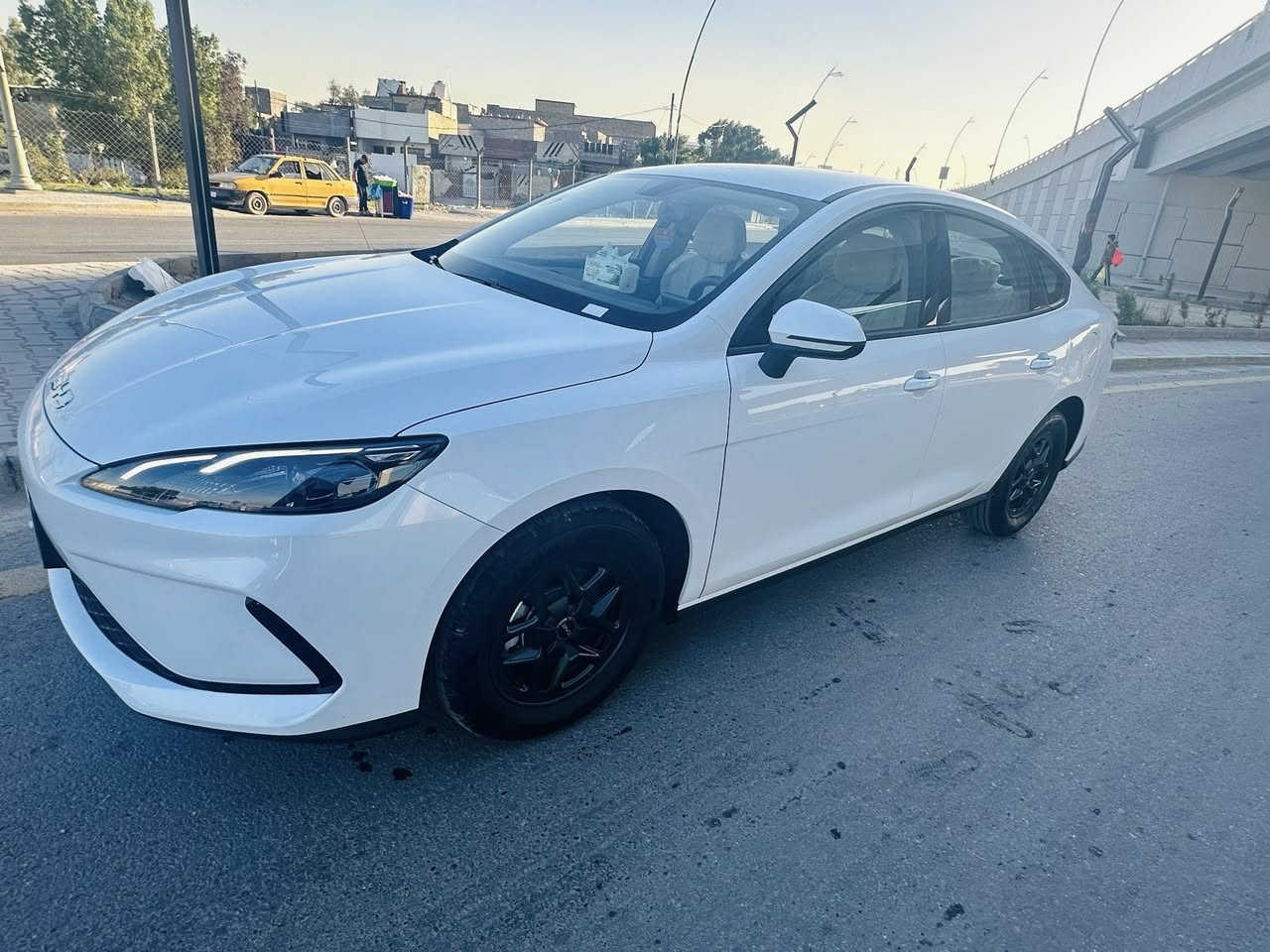 بي ودي سيل 5
رقم اربيل.  تحويل مباشر
2025
ماشيه ٣  الف
لايتات زينون
led اشاير
رادار امامي
اشاير بلمري
داخل السياره جلد اوف وايت
تحكمات ستيرن جهتين
شاشه كبيره
وتبريد شاشه
وبصمه
اي ستوب
إيفي مود
ودرايف مود
تبريد قطعتين
كأمره خلفيه وحساس خلفي
العنوان بغداد بلديات شارع المصرف
 ***********  السعر 125 وبيه مجال
