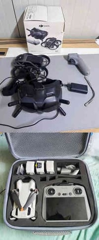 متوفر جميع انواع درونات DJI متوفر بطاريات وجنط وشواحن وريش  وقطع غيار ...