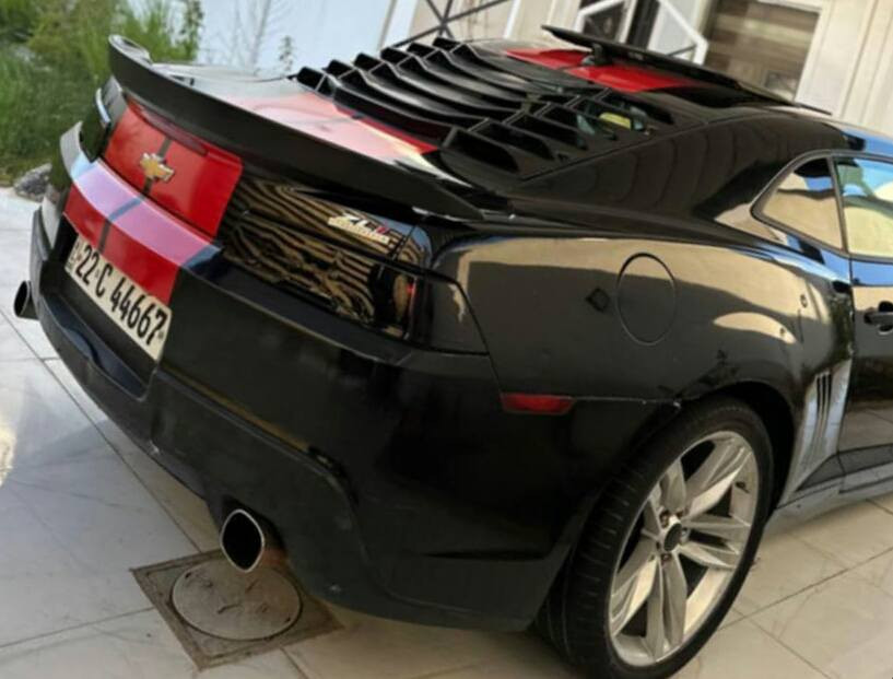 السلام عليكم ورحمه الله وبركاته
العبدة للبيع ♥️
كمارو موديل 15 
 فول مواصفات 
فئة Zl1
 رقم اربيل مميز بأسمي 
السيارة نظيفة بمعنى الكلمة 
كير و محرك مكفول كفالة عامة

السعر ١١٠
وبيهه مجال 
للاتصال 
***********
