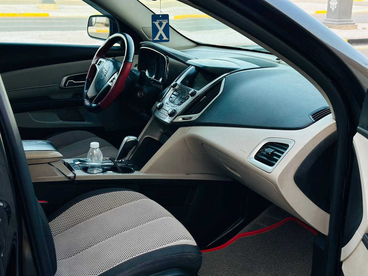 سلام عليكم جمسي تيران موديل 2013 السعر 88 وبي مجال بسيط بيه 4 قطع صبغ بدون اي ضرر موصفات مكينه 2400 داخل بيجي كشنات كهربائي كامره خلفيه دواره تحكم ستيرن جهتين ايكو اقتصاد مكينه وكير كفاله تخم تاير رقم بغداد دولي سنويه لـ29 تحويل مباشر العنوان كربلاء للستفسار ***********
