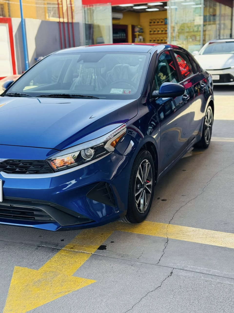 كيا فورتي موديل 2022
ماصارلي هواي من رقمتها  رقم اربيل بسمي
حادثها السياره جانبي والصور بلمنشور بجم كبس سياره جديده ماشيه 27ونص مشي امريكى 21
محرك 2000 دوش
السياره نص مواصفات
ماعروفها موصفاتها
 مكان بغداد القاهرة 
السعر 145بيه مجال 
***********
