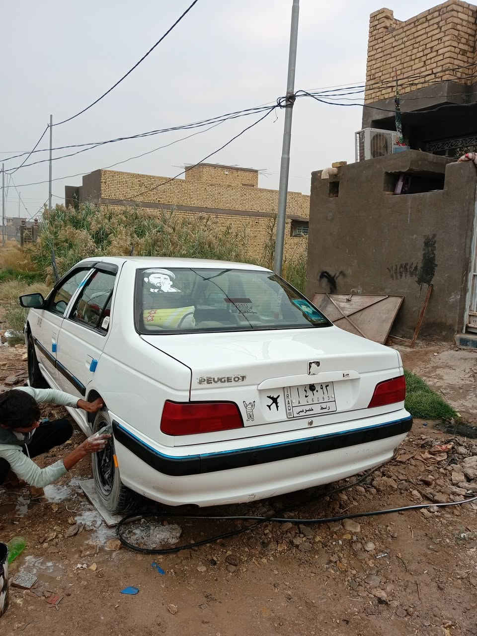 بيجو موديل 22 كفالة محجوزه وستقطاع مباشر من راعيها الشرعي مكان كوت السفحه الثانيه  قرب شارع احمد الوائلي رقم الهاتف *********** السعر 75وبيها مجال بصيط
