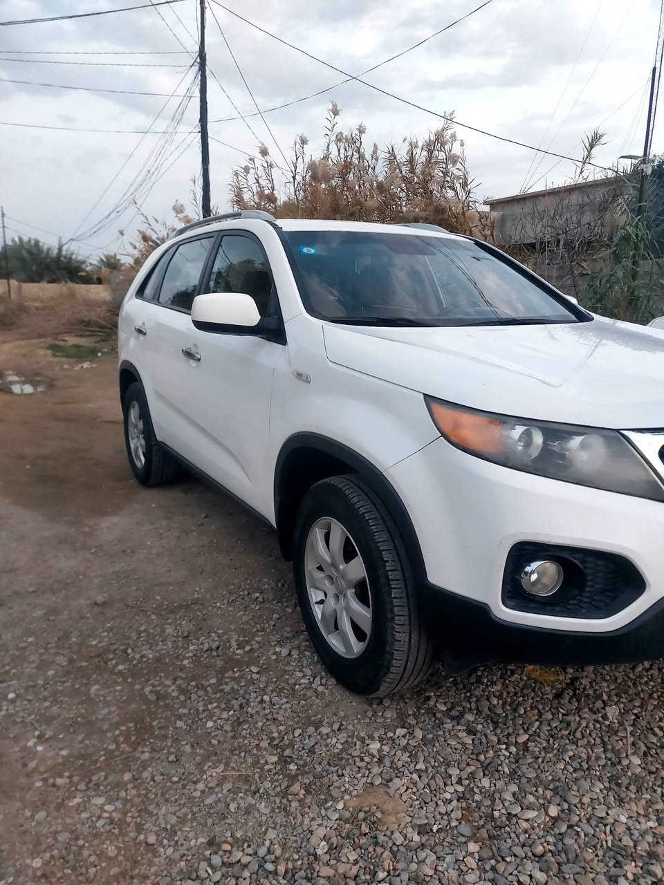 السلام عليكم سورنتو خليجي موديل 2011مكفوله بدون صبغ حته الدعاميات بدون صبغ
رقم بغداد هزه رقم جديد 
سونار مرفق مع الصور
7 راكب 

محرك كير بلادي 2400 دوش بدون فتح بلادي

سعره المطلوب 135 سعر مناسب اي نقص مابيه

***********وات ساب موجود 

ديالى بعقوبه
