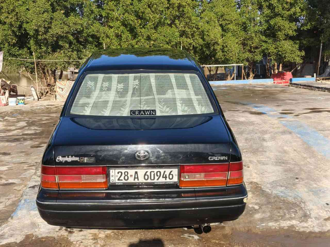 سلام عليكم راس ثور تكم
مديل 2000
خمس دكم 
كهربايات كله شغاله 
مكينه كير مكفولات 
بيه ضربه بل جنطه مو قويه بس جاملغ بجهت سايق مضرر شويه سياره حلوه شاصي 55فحل 
بسمي مداور ثاني يوم تبريد عاطل مكاني ديوانية شنافيه سعر110مجال قليل حك جيه ‏‪***********‬‏
