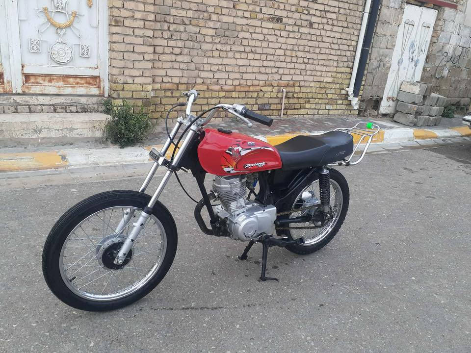 سلام عليكم شباب دراجه للبيع شاصي ١٦ اوراق اصولي مكينه رابيدو ٢٥ مبدل كور والباقي كله جديد  الدراجه كلشي مانقصها شرط شلعه ومعدل وفصله مكاني واسط قضاء الحي (***********) وبي واتساب
