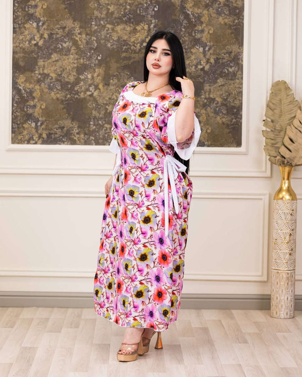 دشداشة نسائية مريحة جداً باللبس 
الالوان صيفية بإمتياز😍
القياس فري سايز يلبس لحد 85 كيلو


**إذا كنت صاحب هذا الإعلان وتريد حذفه لأي سبب، رجاءا أرسل رسالة إلى الدعم الفني**