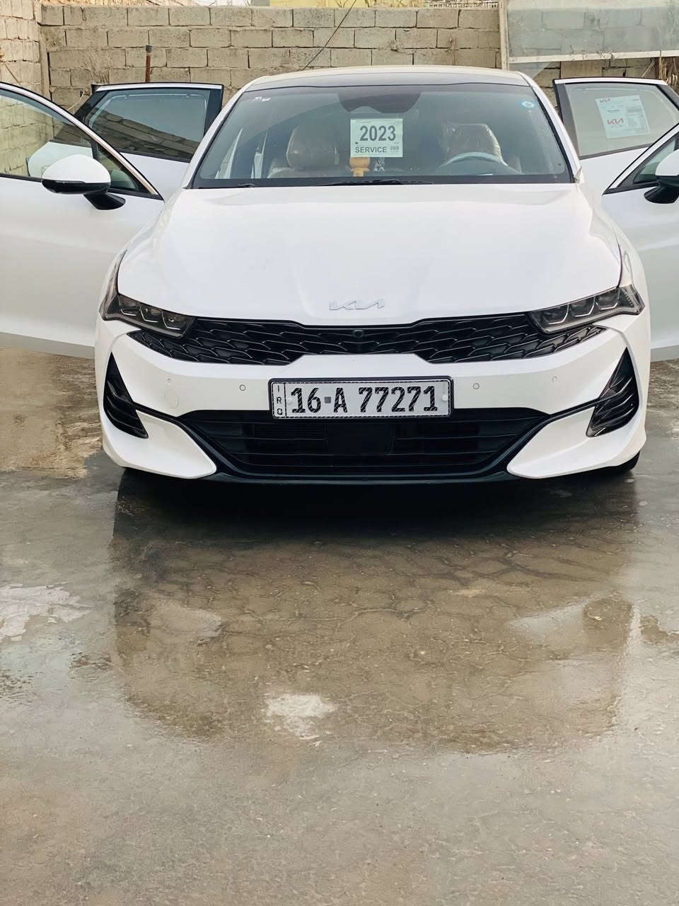 K5 2023
وارد كوري  
محرك تيربو 
رقم القادسيه معوقين وكاله عام اسويلك 
فول مواصفات 
كاميرا خلفية 360 درجة
بانوراما
تبريد قطعتين 
نقطة عمياء
تشغيل عن بعد 
حساس امامي وخلفي
رادارات جانبية
توقف ذاتي 
‏بردات خلفية بلادي
‏سيارة تتقدم وترجع بل بصمه 
تسجيل شاشه امامي خلفي 
كير موس  
ملاحضه سياره فول واحد على واحد موصفات شنو لي يخطر على بالك موجود 
بيها صبغ  البنيد وجوملغ الأمامي قبق الجنطه وبيه 
ومقدار  أربع أصابع بارد 

عداد المسافة 75000
ماشيه ٧٠ حقيقي 
للاتصال ***********
السعر 170وبيها مجال قليل
