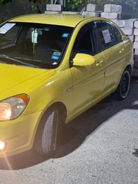 اكسنت ٢٠٠٩ • تكسي • ضرر