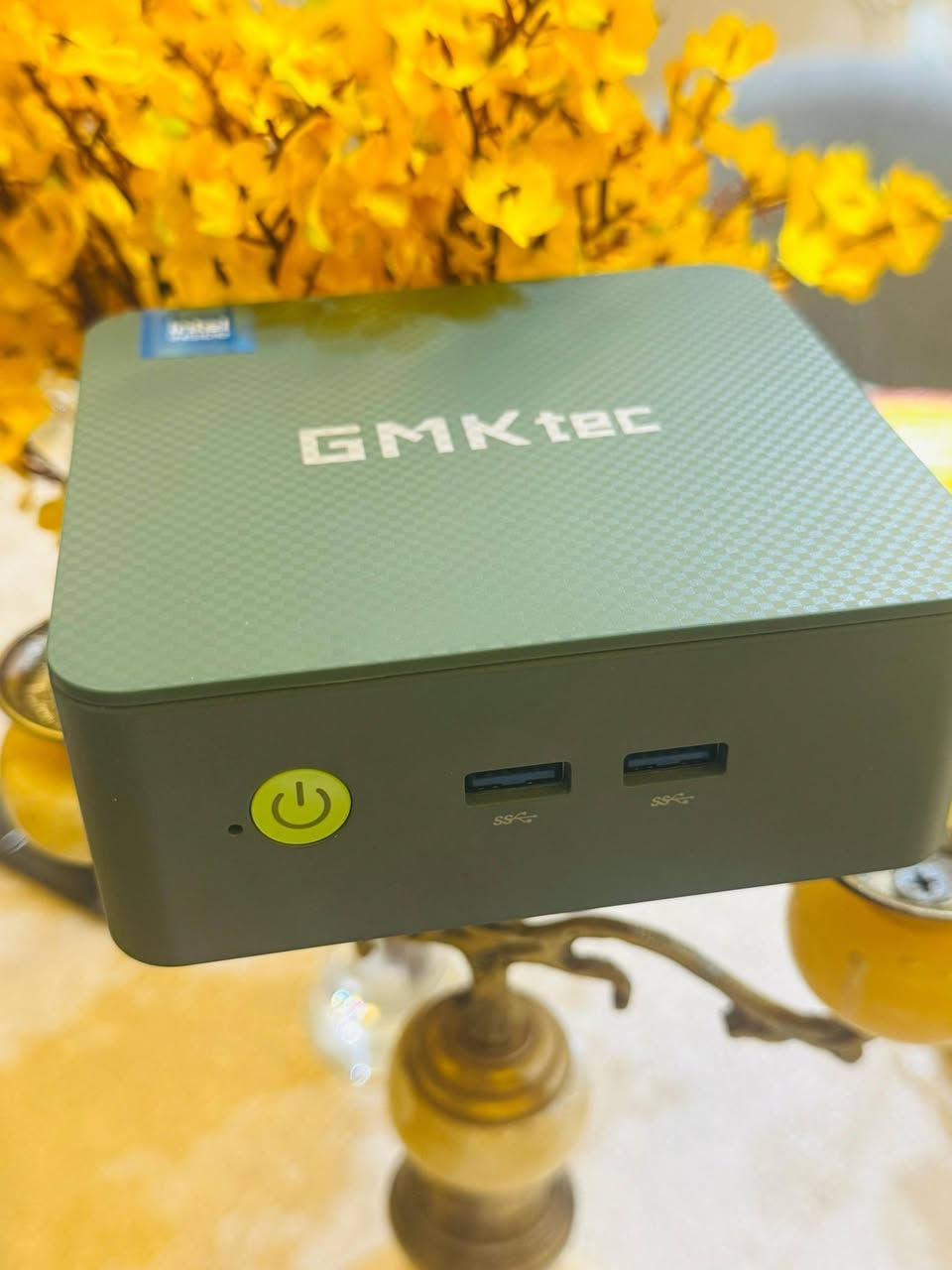 Mini Pc جديد 

ذاكرة 512GB
رام 16GB DDR4 3200
معالج Intel N100

السعر 175 الف 
توفير توصيل لجميع المحافظات


**إذا كنت صاحب هذا الإعلان وتريد حذفه لأي سبب، رجاءا أرسل رسالة إلى الدعم الفني**