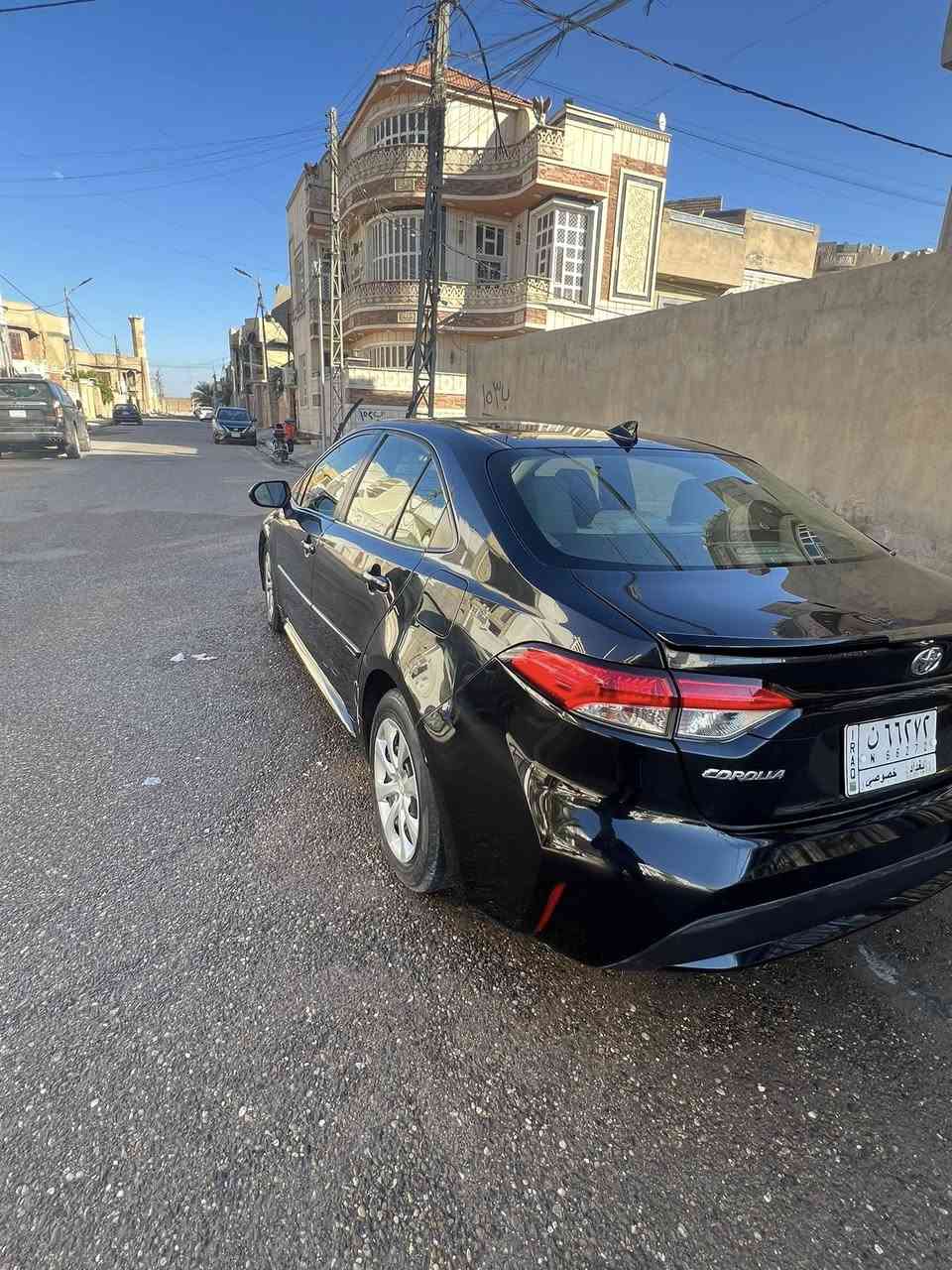 افلح من صلى على محمد 
كورلا وارد امريكي موديل 20 
فئه LE
تفاصيل السياره والسونار داخل المنشوربالصور 
مكان السياره الانبار - الفلوجه 
السعر 145 وبي مجال 
للاتصال ***********
