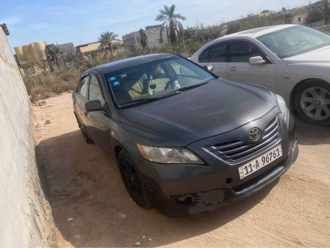 كامري ٢٠٠٧ محرك ٦ استندر ليبل وحد مبدل بنيد و٣ صفحات ابيع عام كير قبل يومين بوش ابيع كايم بسمي السياره رقم انكليزي رقمي *********** البصرة, العراق
