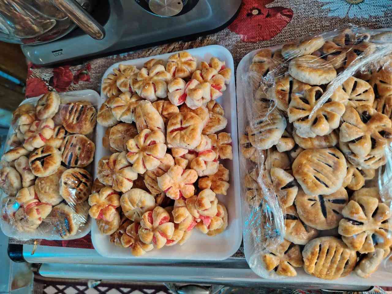 حسب الطلب 
حبايبي تم  فتح الحجز  كليجه العيد 
أعاده الله عليكم وعلى الأمة الإسلامية بالخير  والبركات عيدكم مبارك.
يتوفر توصيل لمناطق الامين 
للتواصل 
***********
