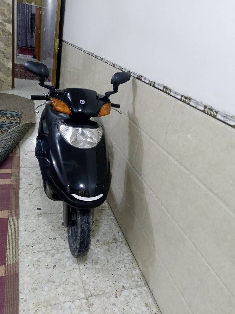 دراجه اسبيسي ياباني سرعة 100 مكينه بلاديه ما مفتوحة ابد ناعمه شلعه قويه كهرباء كوله شغال نكره سلف هندر اوراق بسمي الدراجه كامله نضيفه السعر 500 بغداد الشعب رقمي ***********
