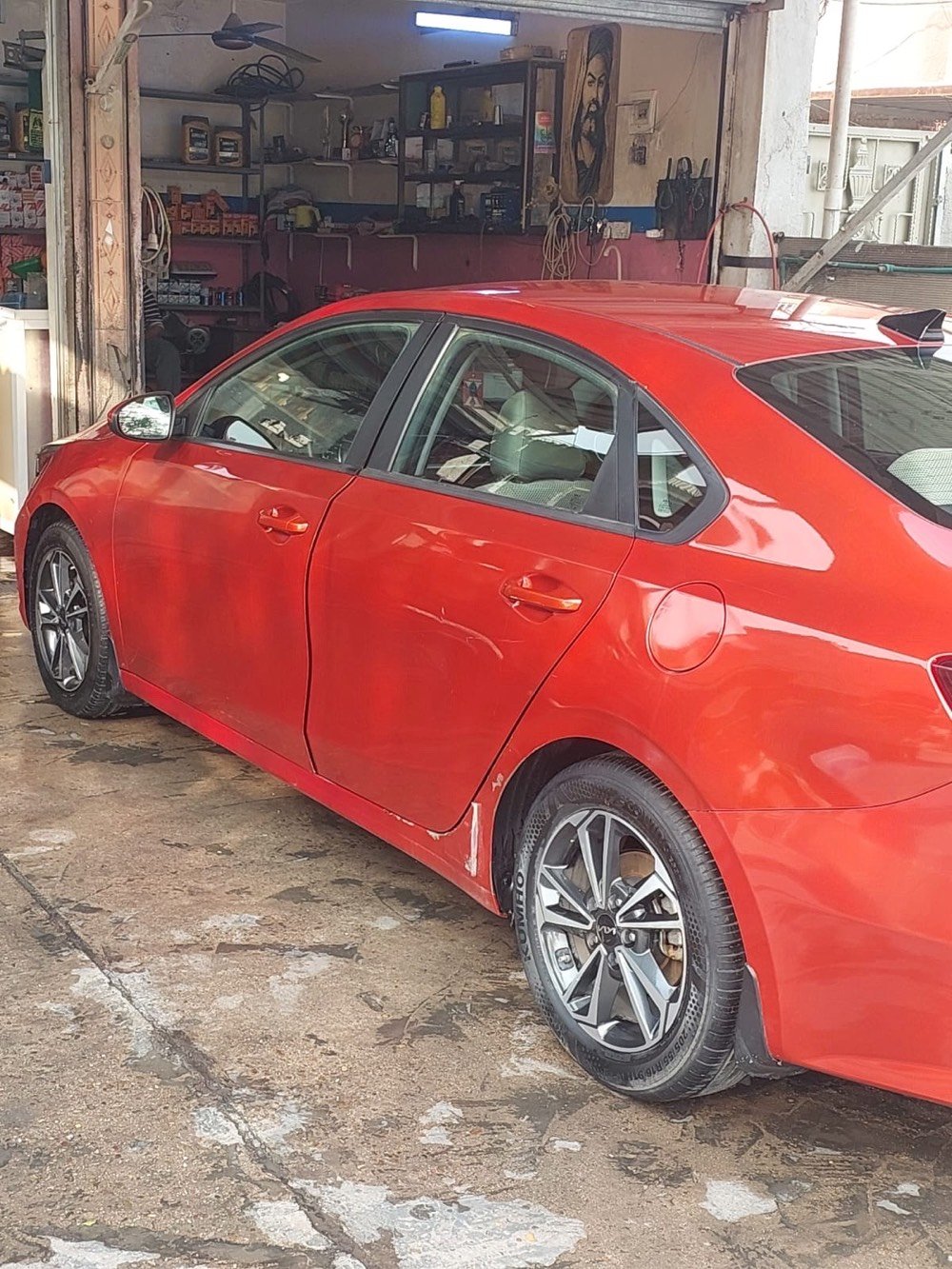 السلام عليكم 
فورتي للبيع 2023 
رقم بغداد معوقين
سياره جديده حداديه تخم تاير 
كير AT المرغوب المكينه كفاله
ماشيه 45mil
السعر 145$  
***********