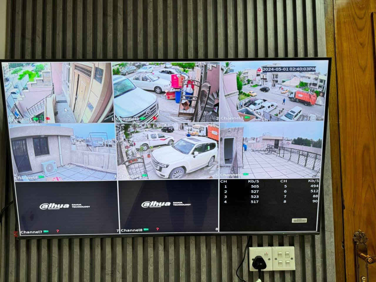 حاير وتدور على سستم كاميرات لبيتك او محلك ⁉️
وفرنالك اكثر من سستم وتجميع بمواصفات مختلفة حتى يلبي احتياجك✅
نوع
Dahua
Hik vision
Aswar
Tornado

#دهوا 
#هيكفجن
#اسوار
#شاهين 
#كامرات 
#مراقبه 

*********** مهندس يوسف 

السستم اصلي❗️❗️ مع ضمان  سنه حقيقي 
مو تجاري ❌❌

ومستعدين لنصب وصيانه   جميع دوائر والمحلات والمنازل  

إضافة إلى هدايا
ماوس الاسلكي🖱️
كيبل HD 4K 
العمل في بغداد في جميع مناطق رصافه 
والكرخ 
كادر عمل مختص بل تنصيب 
نصب حترافي 💯💯
ودقه في العمل

وكشف عن الموقع مجاني 

للستفسار مراسله الصفحه 

(***********  و تساب )
