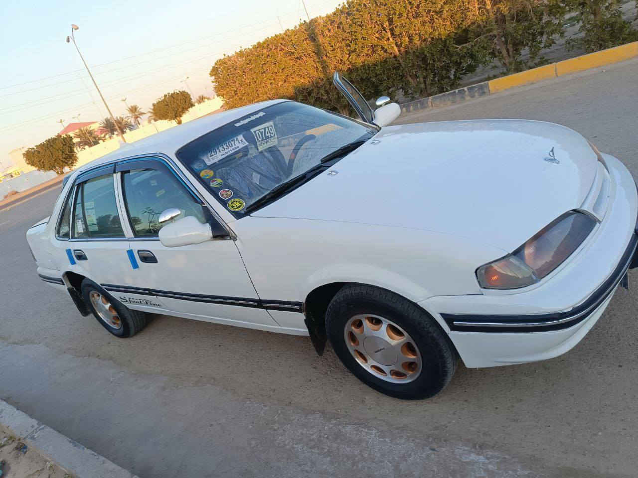 السلام وعليكم دايو برنس موديل 95 رقم بغداد الدولي هزه جديدة سنويه ل ٢٩ تحويل مباشر
كير وتماتيك محرك مفتوح كير محرك جدد مكفولات تبريد شغال❄❄❄❄ السيارة مصبوغة الجمالية بدون ضربه داخل جديد بطاين جدد ويل كب مجلي لونين مشط ستيرن باور سلف داينمو راديتر كله جديد سيارة جاهزة من كلشي لسعر40 وبيه مجال بصيط حك الجيه واني مكلف بالنشر هاذا رقم صاحبه ‏ *********** ‏/‏ *********** ‏مكان سيارة بغداد ابو غريب
