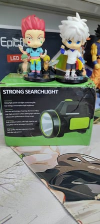 كشاف LED • قابل للشحن • بطارية ليثيوم