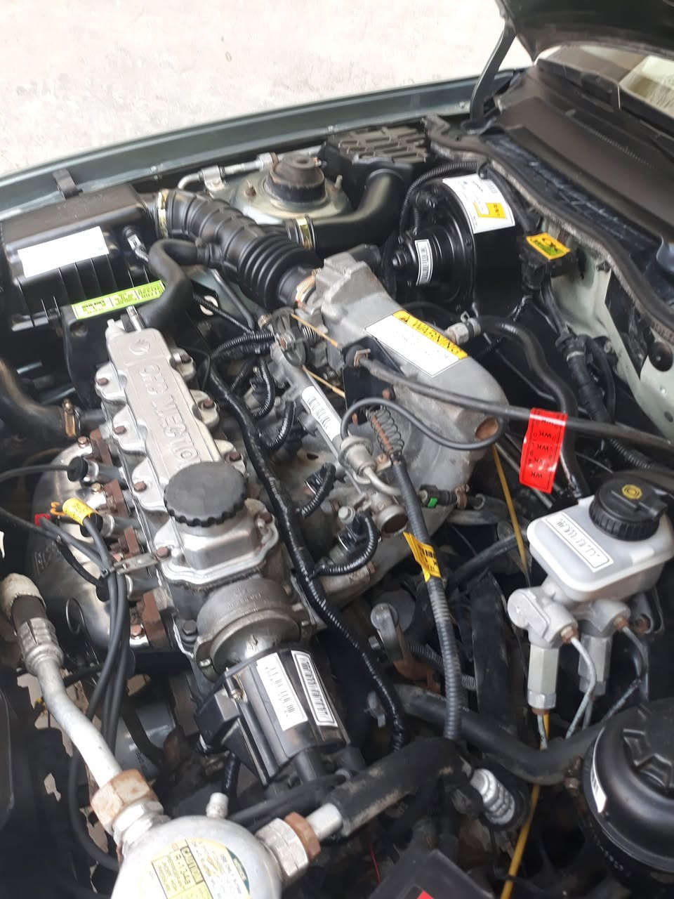 دايو سلو موديل ٩٦ مقفولة من كلشي مصبوغة للجمالية والكير اوتو رقم انكليزي بغداد مشروع وطني حدادية جديدة تخم تاير جديد والدوشمة جديدة والكهربائية شغالة سنتر لوك السعر ٤٨ العنوان بغداد الزعفرانية 
رقم الموبايل ***********
