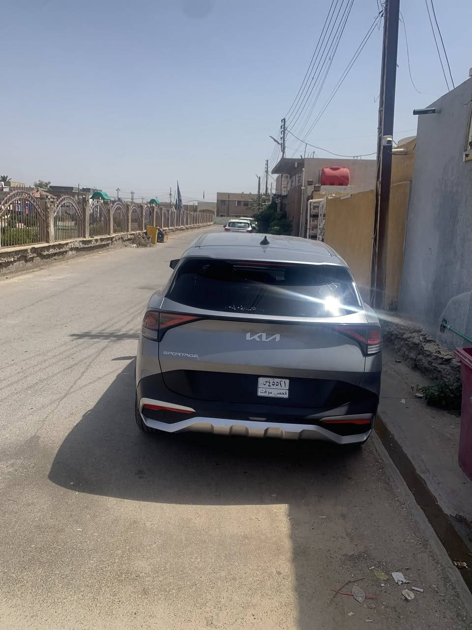 سلام عليكمKIA SPORTAGE2024دخول جديد تترقم جميع المحافظات حره حادثه جاملغ وبنيد فقط بدون تبديل فقط صبغ تحويل مباشر سعر $195 وبيه مجال صور الحادث راسلني واتساب  ***********
المكان واسط الصويره
