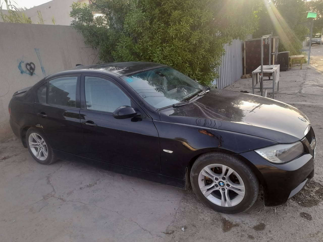 السلام عليكم بي ام موديل ٢٠٠٨محرك ٣٠/٦استفسار اتصال ***********
