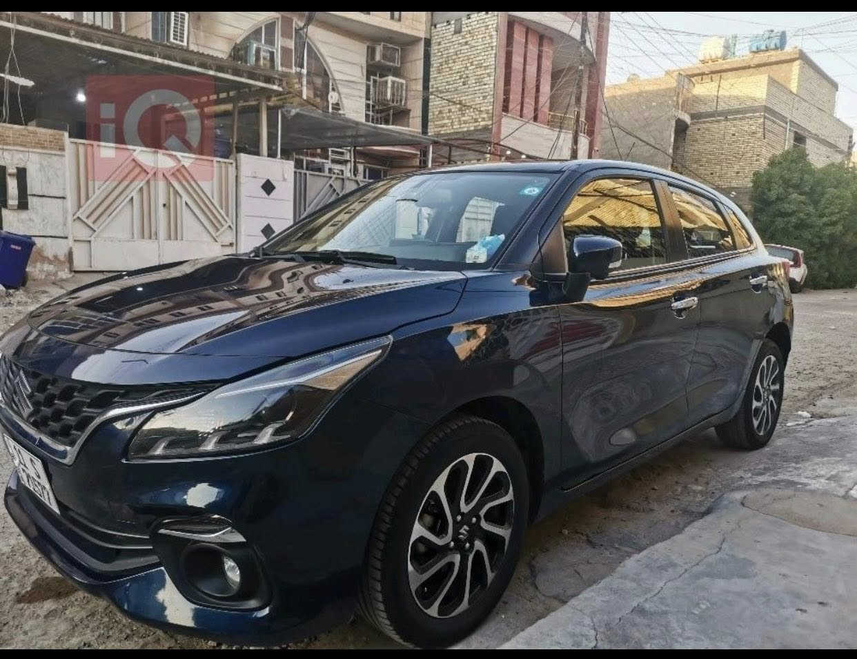 سلام عليكم سازوكي بالينو موديل 23 السياره فول حره بأسمي بدون حادث للبيع 119 
بغداد الشعب ***********
