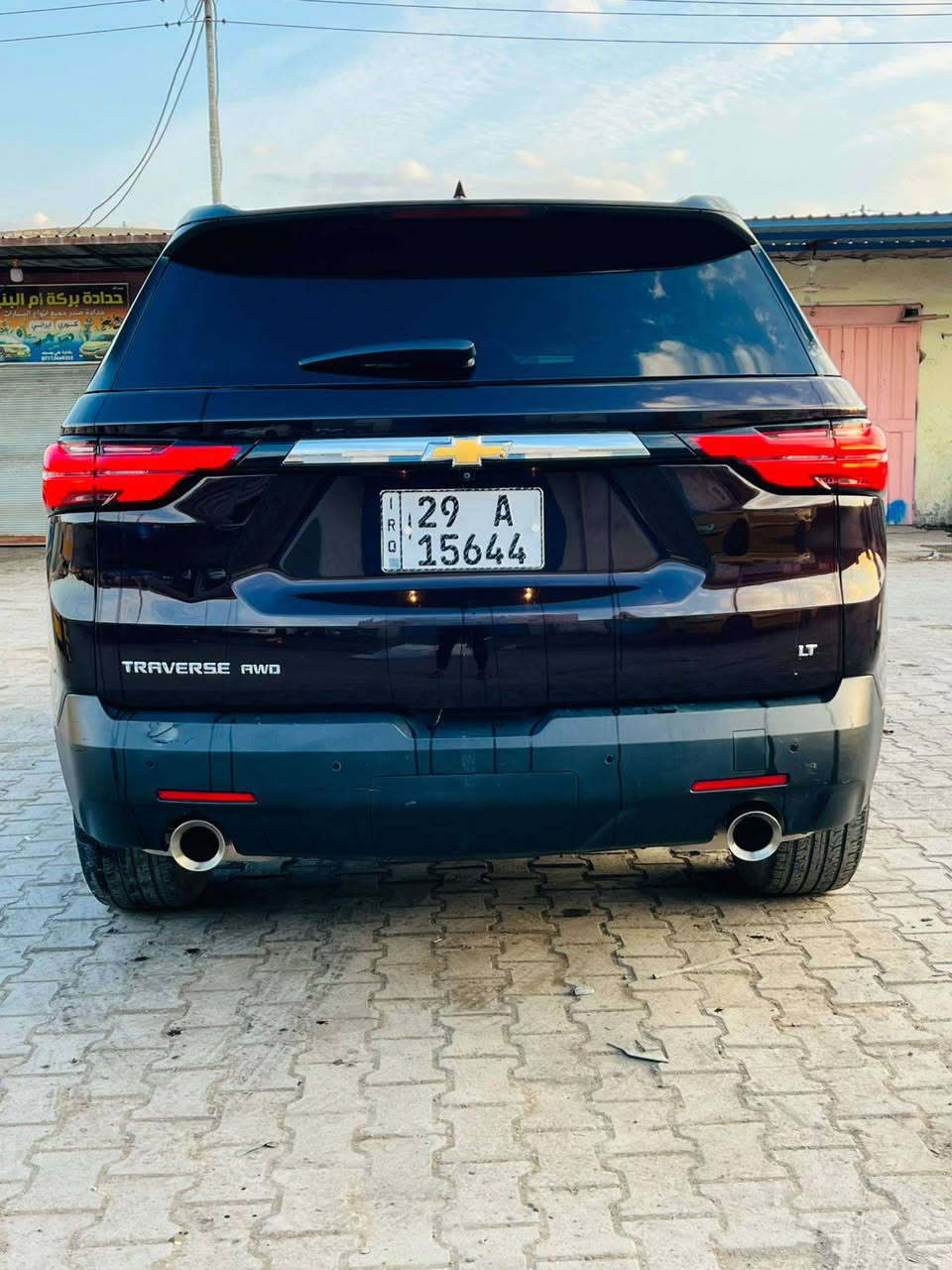 Chevrolet Traverse 2022 LT
الرقم//واسط تحويل مباشر

الضرر//كما موضح بالصور

السعر//   💲 225

للاستفسار// ***********
