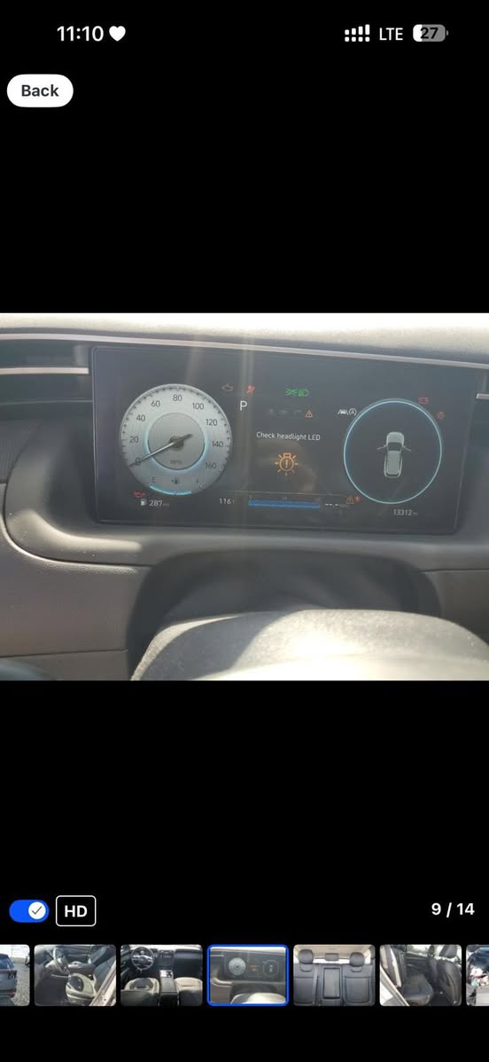 السلام عليكم توسان للبيع موديل 24
ماشيه 13 الف 
فول مواصفات 
لون سمنتي 
خمس كامرات تتقدم وترجع بالريمون
بدون ايرباك 
السياره حالياً بدبي 
تدخل كتاب شهداء 
وتدخل حره 
السعر 140 وبيها مجال للطيبين 
العنوان واسط الصويره 
 للتواصل ***********
