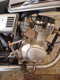 اربعة كير • مكينة نامه • كابريتر اصلي