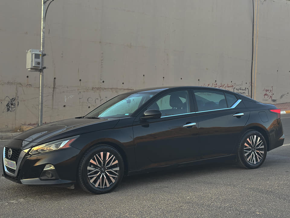 ئالتیما 2023 SV
مەکینەی 2.5
4 بستۆن
تازە پۆلیش کراو و 
چوار تایەو ویلی تازەشی خراوەتە سەر.

نرخ : 155$ قفل

بۆ زانیاری زیاتر :
https://vt.tiktok.com/ZSyHP8wYs/

 بۆ پەیوەندی :
0773 531 5101 السليمانية, العراق
