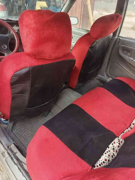 برنس فراشه موديل 1999 رقم نجف راعيه كربلاء مكينه الفين اخت جديده وكير هم جديد كهربائية شغاله  للمراوس ب سايبه فقط متواجد ع فيس رقمي ***********
