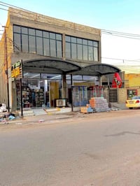 بنايه طابقين المساحه ١٢٠ متر زراعي خدمات كامله             كامله من جم...