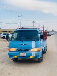 للبيع كيا بنكو موديل ١٩٩٥مكفوله كير محرك باور شاصي رقم قادسيه السعر ب٥...