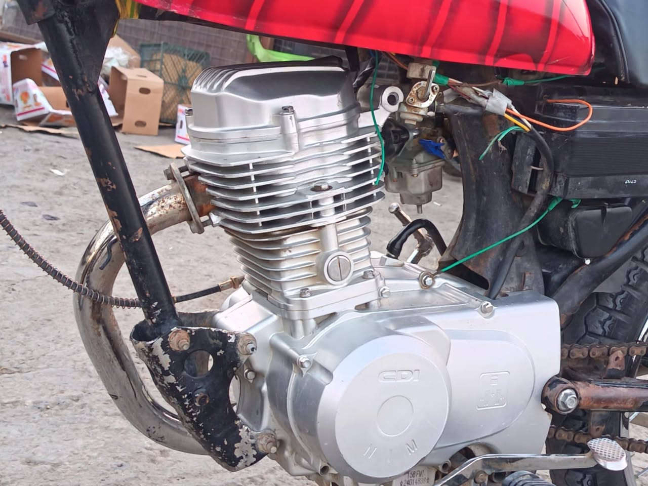 مكلف بالنشر  دراجه للبيع 350وبيها مجال  المكان عفك  هاذه رقم راعيه  ***********
