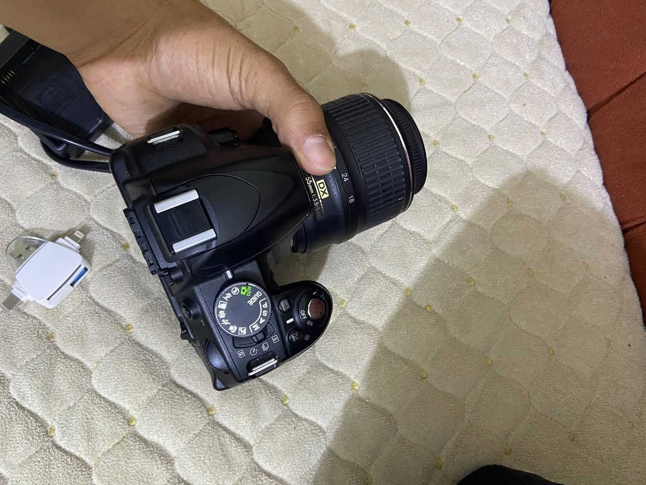 كامره للبيع جديده كامله المعدات فقط بيها هاي العلامه وماعرف شنو حلها السعر خاص


**إذا كنت صاحب هذا الإعلان وتريد حذفه لأي سبب، رجاءا أرسل رسالة إلى الدعم الفني**