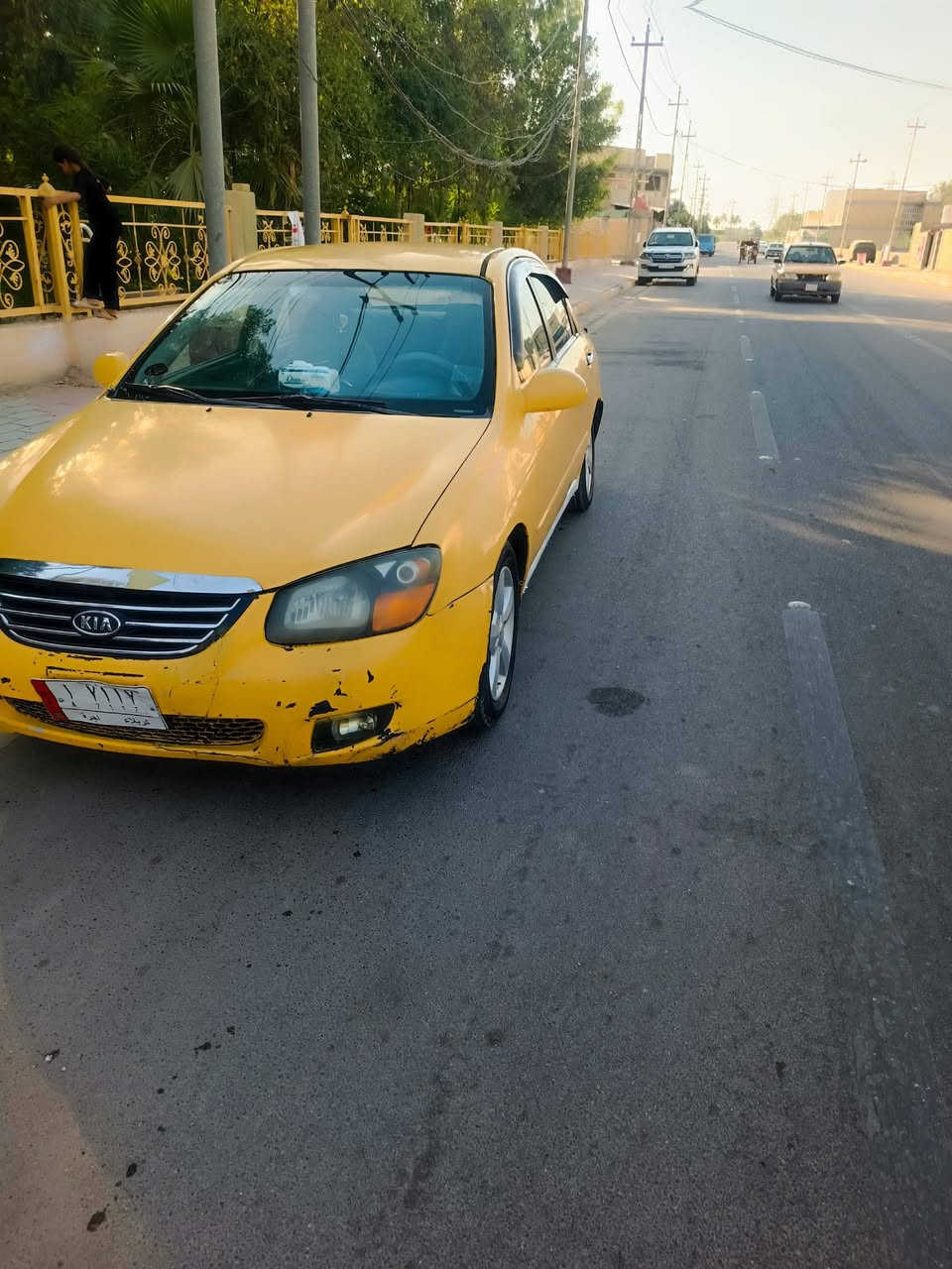 كيه اسبكتره 2008 رقم كربلاء السعر 55وبيه مجال  اتصل *********** العنوان كربلاء طوريج
