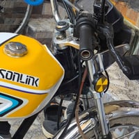 دراجه ايراني 2025 للبيع مكفوله محرك بلادي اوراق كامله السعر 750 وبيها ...