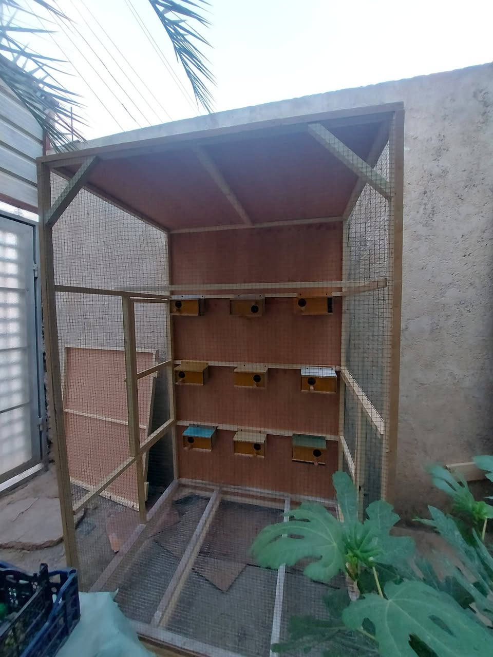 قفص كناري السعر ( 100الف وبي مجال)  
الوجه 120cm 
النزال 95cm 
الرتفاع 200cm  ( ٢ متر ) 
جرارة تنضيف


**إذا كنت صاحب هذا الإعلان وتريد حذفه لأي سبب، رجاءا أرسل رسالة إلى الدعم الفني**