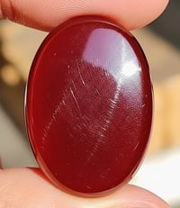 عقيق شفه العبد • خامة كرزية • بدون شحن