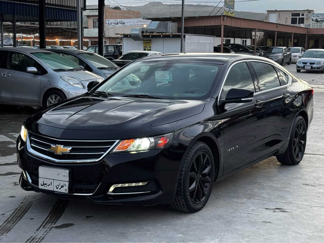 ئیمپالا 2019 LT
گێڕو مەکینەو تەبریت بەشەرت
گێڕو مەکینەی نەکراوەتەوە
یەک پارچەو پەڵەیەکی بۆیاخە بێ ئێرباگ
پێشو دوای کەپسە
مەکینەی مەرغوب ٤ پستۆن بێ تۆربۆ 
٨٥٠$ دۆلار غەرامەی لەسەرە دوای مامەڵە بۆت ئەگەڕێنینەوە
شاشە قاسەو کوشن هیتەر و شەغال
116$
*********** السليمانية, العراق
