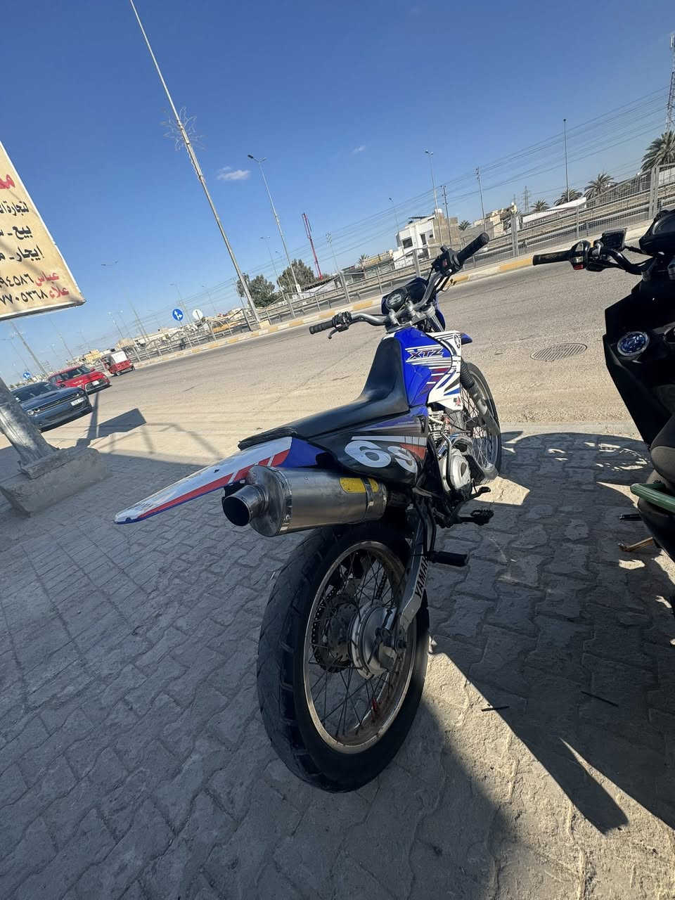 سلام عليكم دراجه قفاز ياباني  يماهه مكينه 150 كفاله عامه السعر……عرض المزيد ‭0774 187 5489‬
