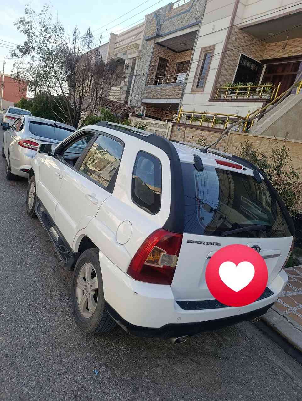 سبورتج 2010  وارد خليجي مصبوغه حزام رقم اربيل تفاصيل اكثر ***********
