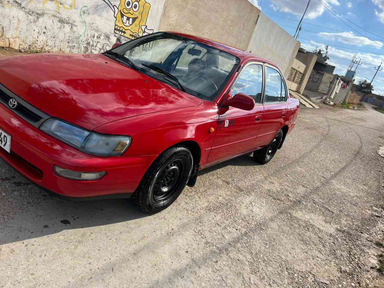 كورله يسرا ابلاد موديل 94 رقم بغداد انكليزي سنويه جديده  مصبوغه عام لجماليه محرك كير مكفولات صدر امامي خلفي جديد مشط جديد دوشمه كاعيه دوشمه كشنات جديد سياره جاهزه مابيه نقص سعر55 مكاني ديالى حمرين رقمي *********** ارجو عدم الاتصال بعد ساعه حاديه عشر مساء
