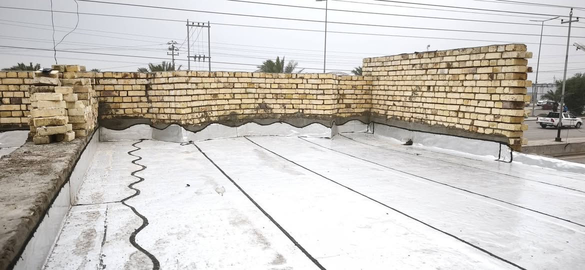 حماية تامة لبيتكم من الأمطار والحرارة مع شركة الفضل للأيزوكام لتغليف السطوح، شغل درجة أولى وضمان حقيقي. اتصلوا بينا هسة على الرقم ***********، أو زوروا صفحتنا لمشاهدة المزيد من أعمالنا. #عزل_اسطح #ايزوكام #شركة_الفضل #مقاولات_ميسان #حماية_المنزل
