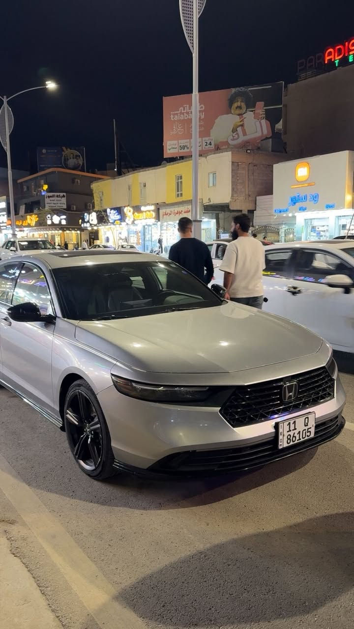للبيع
هوندا اكورد 2023ياباني فول مواصفات 

 هايبرد سبورت )

السيارة ماشيه 64 mil

• مكينة 2000 هايبرد تنفس طبيعي

• كير اوتوماتيك 

• شاشة كبيرة

•فتحه

• كاميرا خلفية 3 انظمة

• كرسي كهرباء  لون اسود  

• رادار امامي

• مانع تصادم

• محدد مسار 

• تصحيح مسار

• شفتات بالستيرن

• مثبت سرعة

• مانع انزلاق

• دخول ذكي 

• إنارة ترحيبية

• هندبريك كهرباء

•لايت عدسات زينون

• نظام اوتو لايت Auto

• لايت العالي زنون 

• حساسات مطر 

• حساسات دخول الإنفاق

• حساسات ضغط هواء الإطارات

• أوامر صوتية

• 3 أنظمة قيادة (eco, ev, sport)

• بلوتوث

• مدخل USB + AUX

السيارة حادث صندوق فقط بدون ايرباكات

المكان الانبار - الرمادي 

السعر  190 ورقة

للاستفسار 

***********
