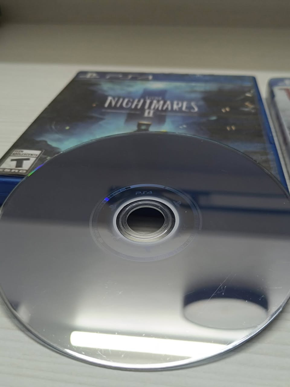 أقراص PS4 للبيع, نظيفات
(السعر 28 ألف )
Little nightmares 2 & The evil within  
التوصيل متاح لكل المحافظات 
بغداد/ الدولعي


**إذا كنت صاحب هذا الإعلان وتريد حذفه لأي سبب، رجاءا أرسل رسالة إلى الدعم الفني**
